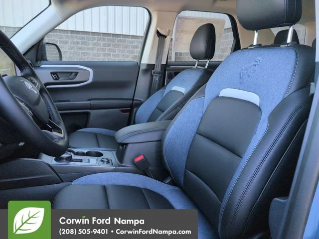 New 2026 Azure Gray Metallic Tri-Coat Ford Outer Banks image 24