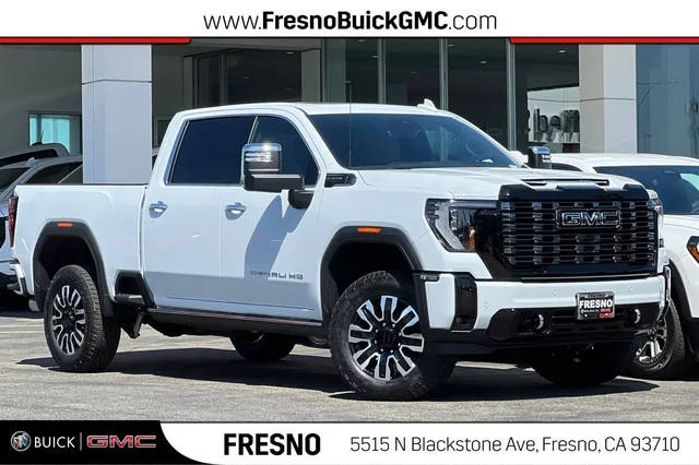 2026 GMC Sierra 3500 HD Denali Ultimate
