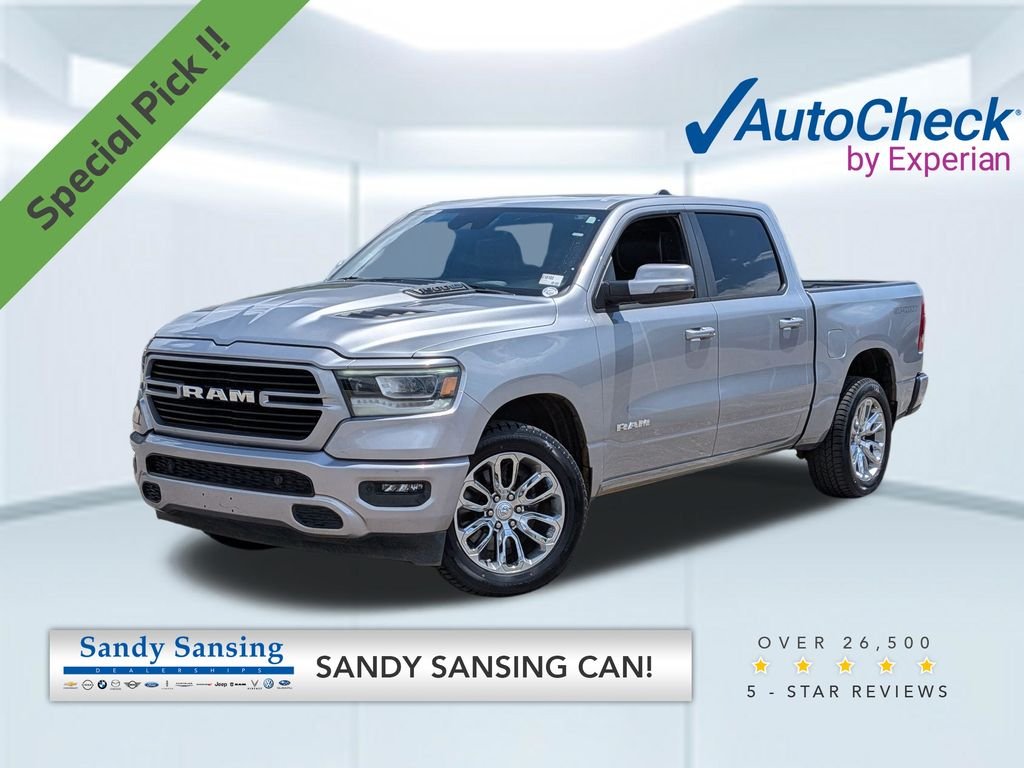 2023 RAM 1500 Laramie 4x4 Crew Cab 5'7's photo