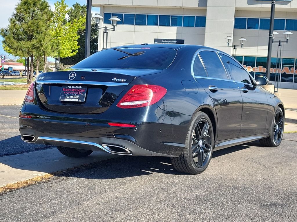 Used 2017 Black Mercedes-Benz E 300 image 3