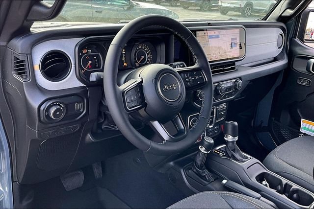 New 2026 Jeep Wrangler Willys 4D Sport Utility