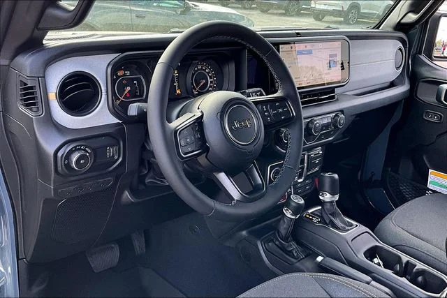 New 2026 Jeep Wrangler Willys 4D Sport Utility