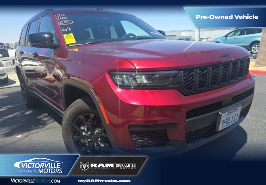 2025 Jeep Grand Cherokee L Altitude X 4x4's photo