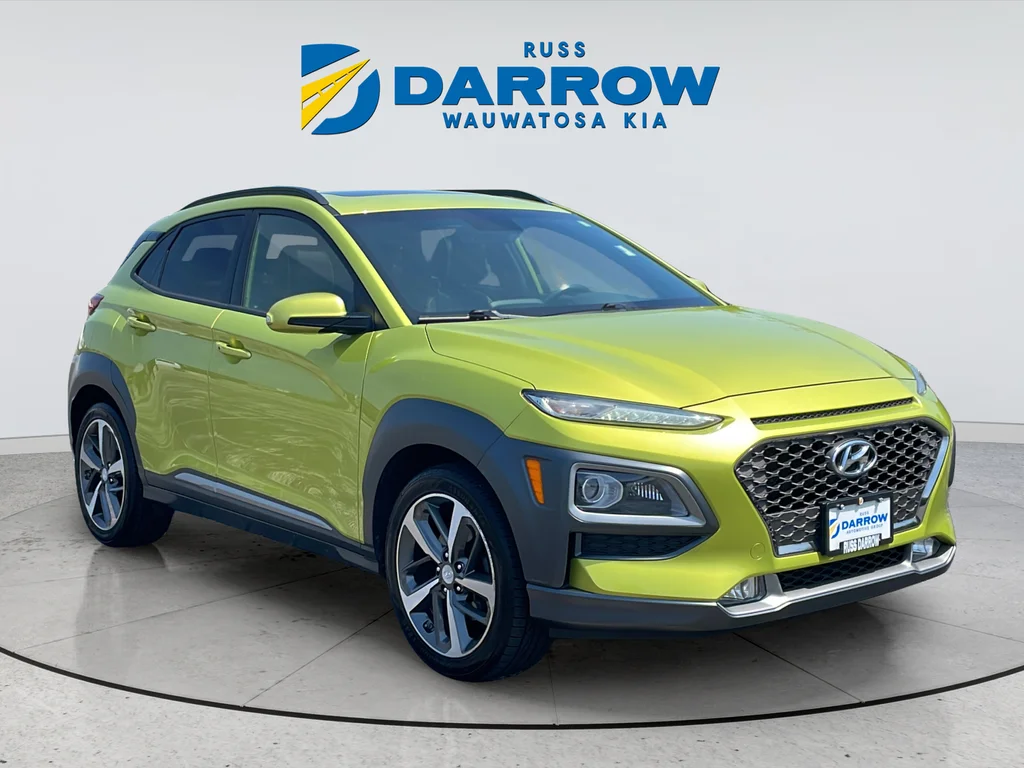Used 2018 Green Hyundai Limited image 7