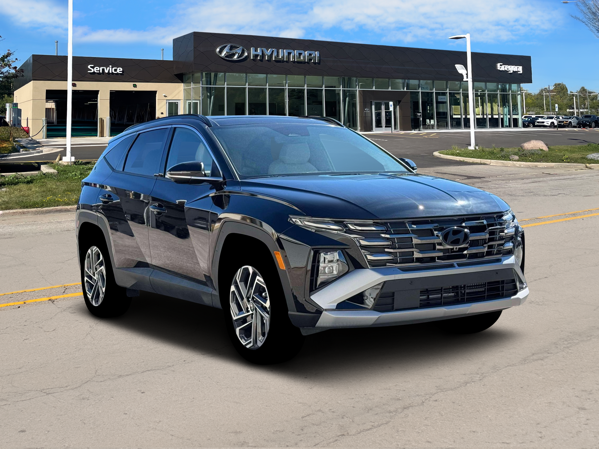 New 2026 Gray Hyundai Night image 11