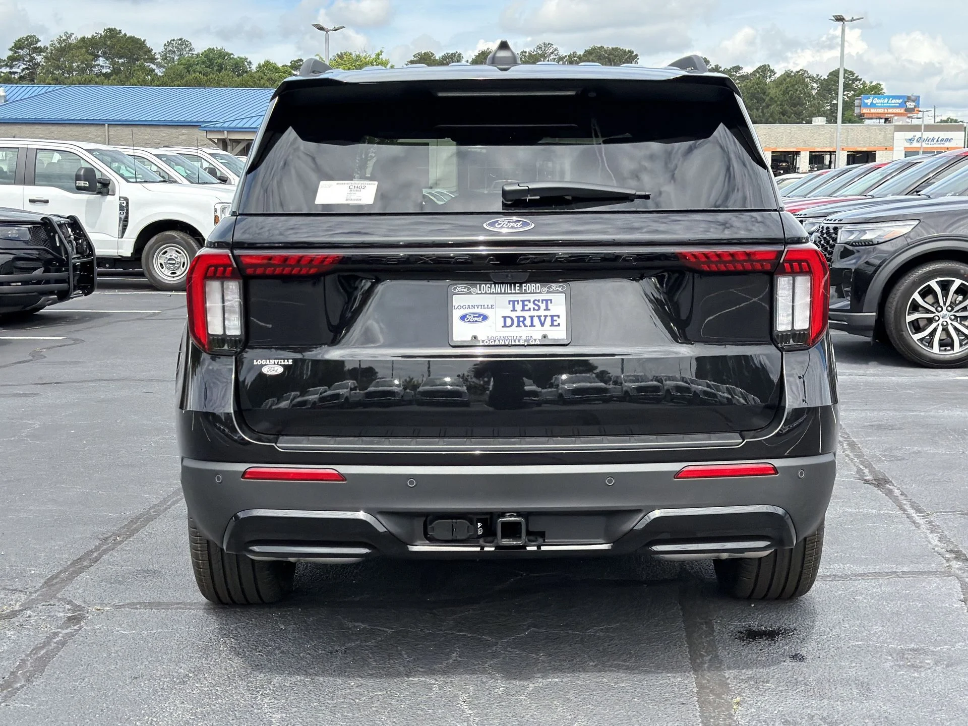 New 2026 Agate Black Metallic Ford ST-Line image 28