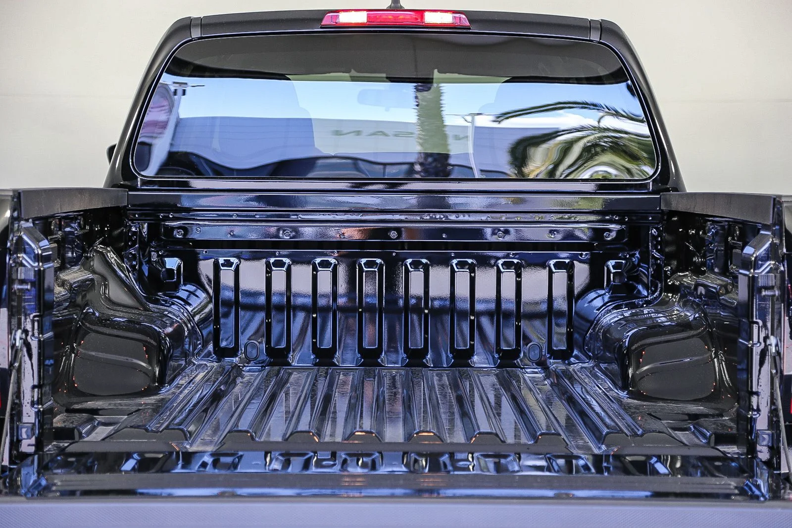 New 2025 Super Black Nissan Crew Cab SV image 12