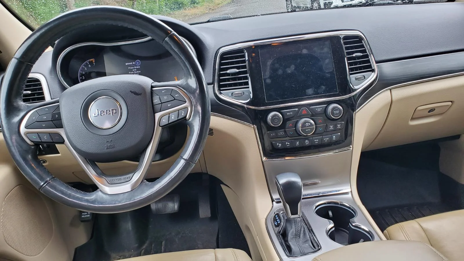 Used 2020 Bright White Clearcoat Jeep Limited image 7