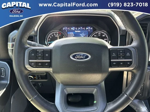Used 2023 Black Ford XLT image 30