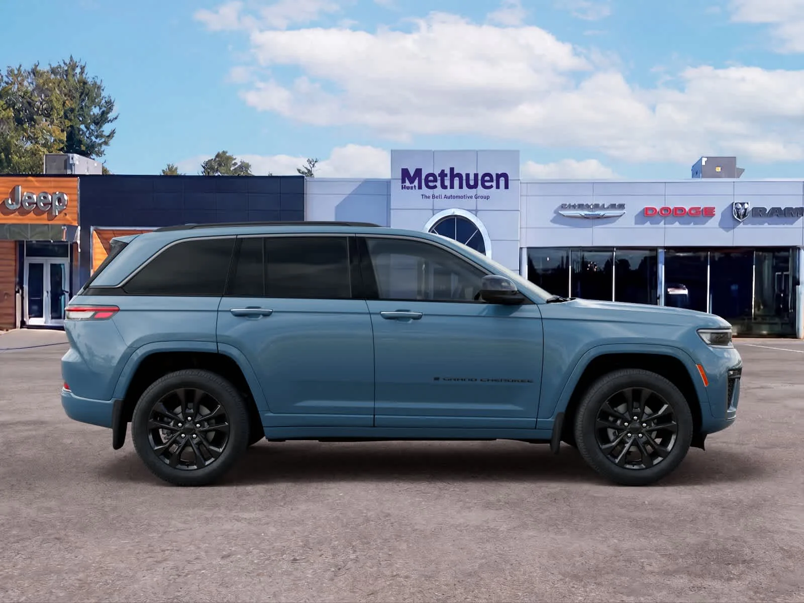 New 2026 Steel Blue Jeep Limited Reserve image 21