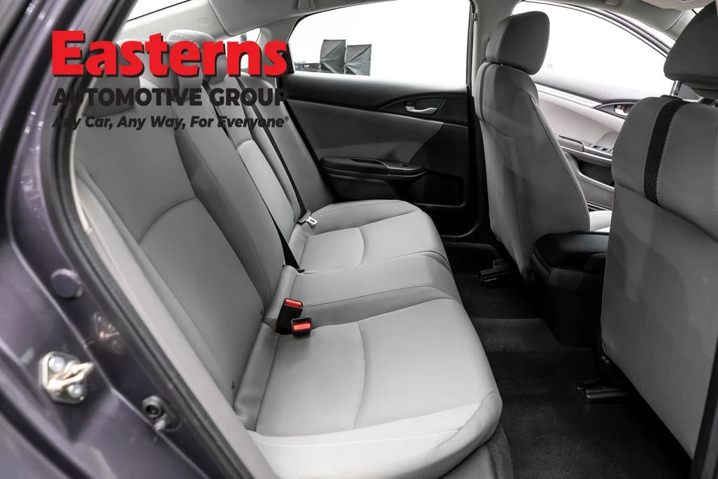 Used 2017 Gray Honda LX image 21