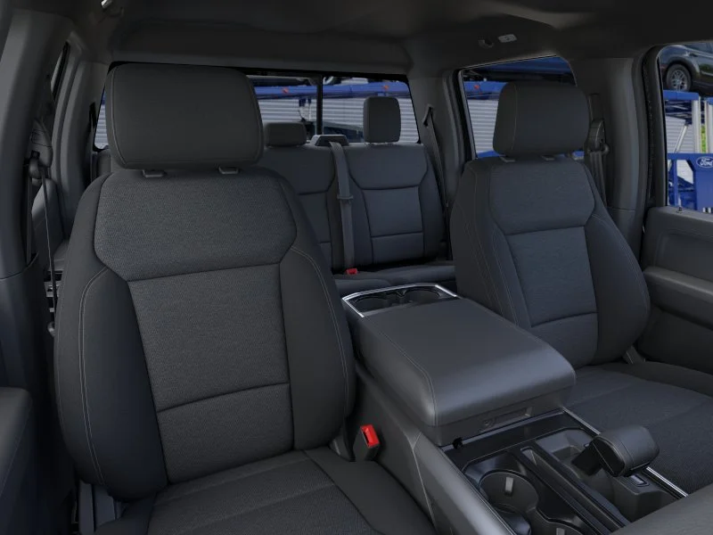 New 2026 Agate Black Metallic Ford XLT image 10