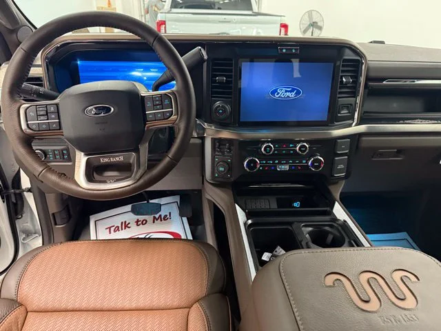 New 2026 Oxford White Ford F-250® King Ranch® image 35