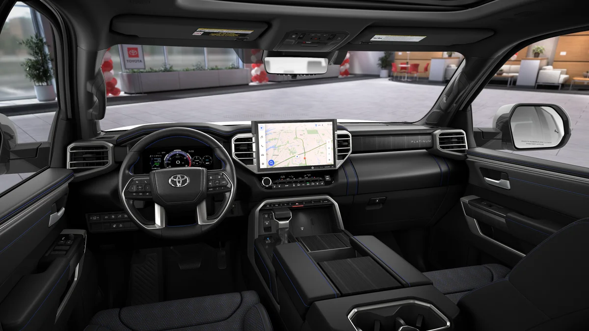 2025 Toyota Tundra Platinum - Photo 27