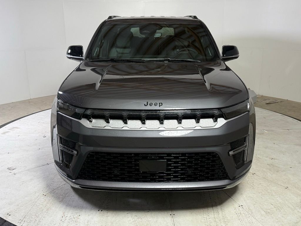 New 2026 Baltic-Gray Metallic Clear-Coat Exterior Paint Jeep  image 2