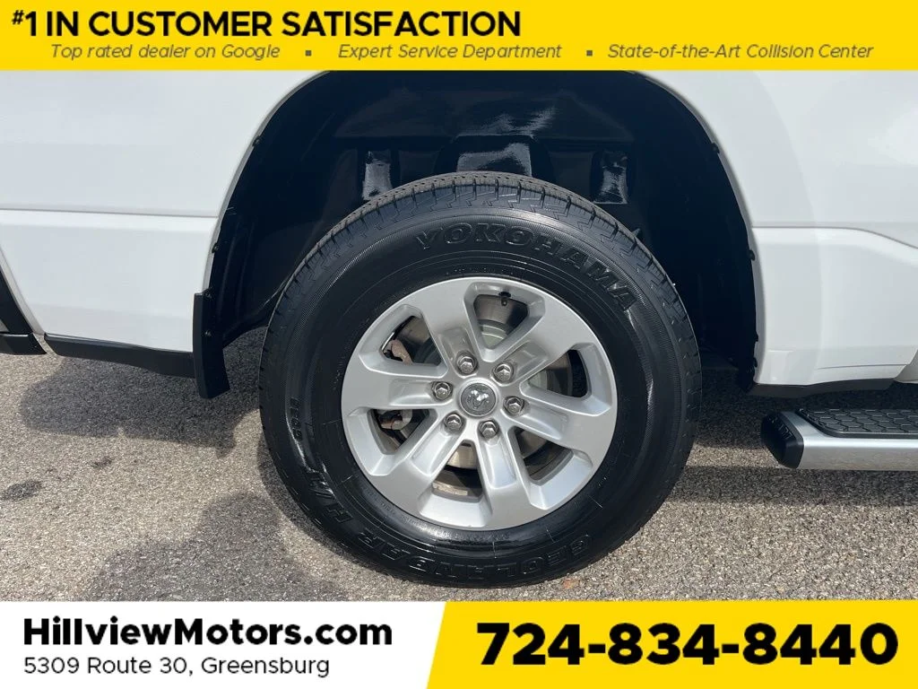 Used 2022 Bright White Clearcoat Ram Big Horn/Lone Star image 13