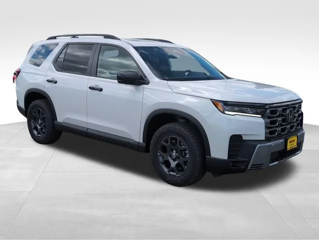 2026 Honda Pilot TrailSport