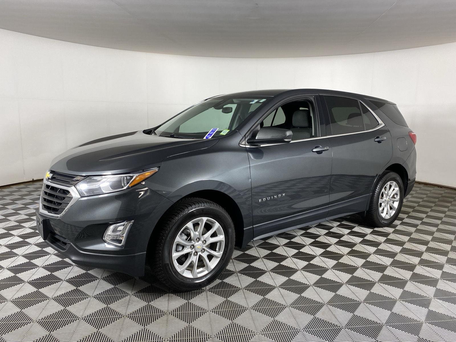Used 2020 Nightfall Gray Metallic Chevrolet LT image 3