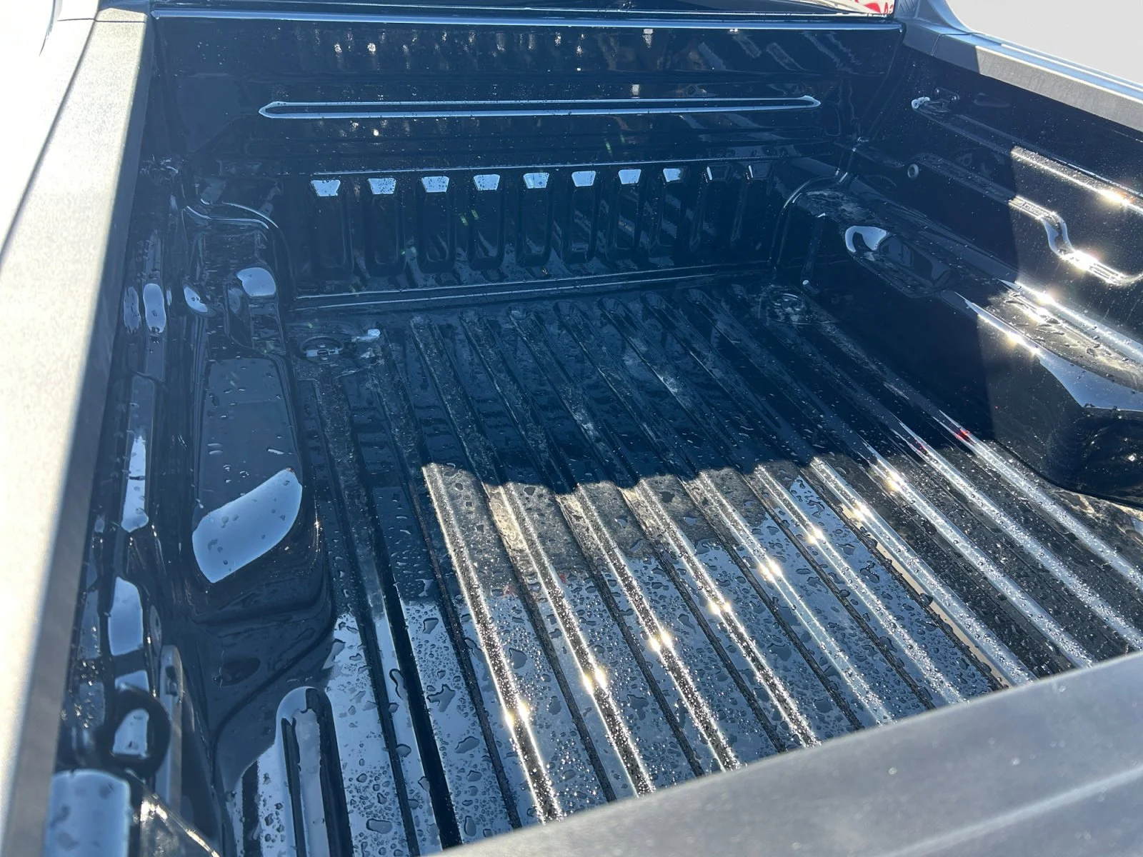 New 2026 Shadow Black Ford XLT image 10