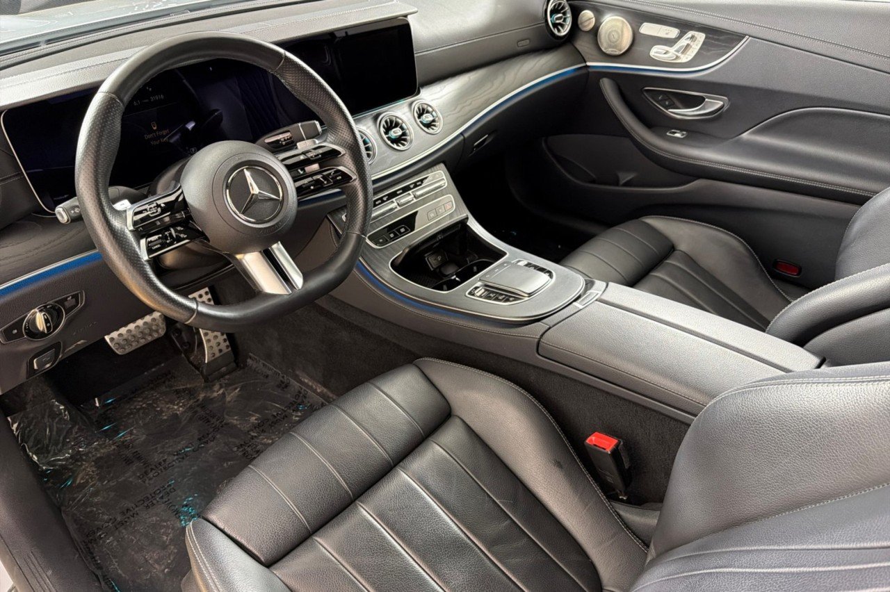 Certified Used 2023 Cirrus Silver Metallic Mercedes-Benz E 450 image 9