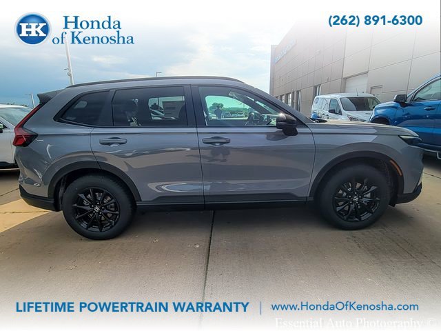 New 2027 Urban Gray Pearl Honda Sport-L Hybrid AWD image 4