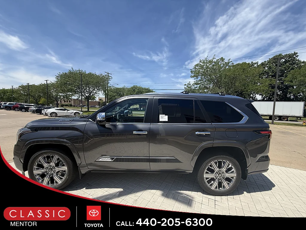 New 2026 Magnetic Gray Metallic Toyota  Capstone image 2