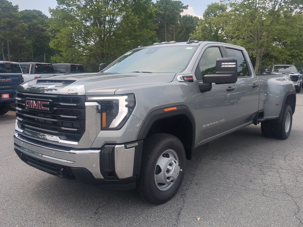 New 2026 Sterling Metallic GMC Pro DRW image 4