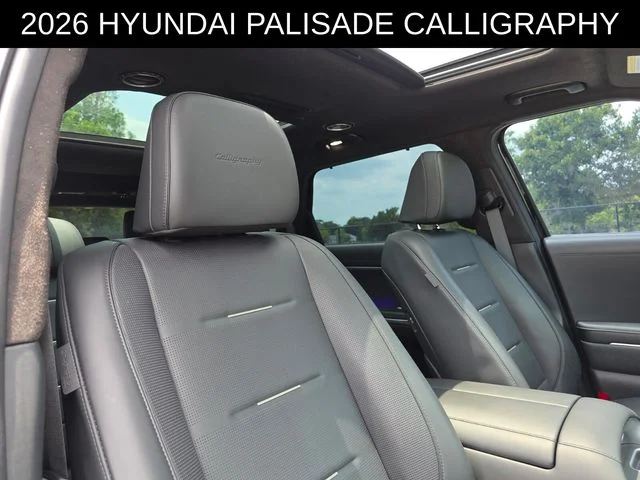 2026 Hyundai Palisade Calligraphy - Photo 11