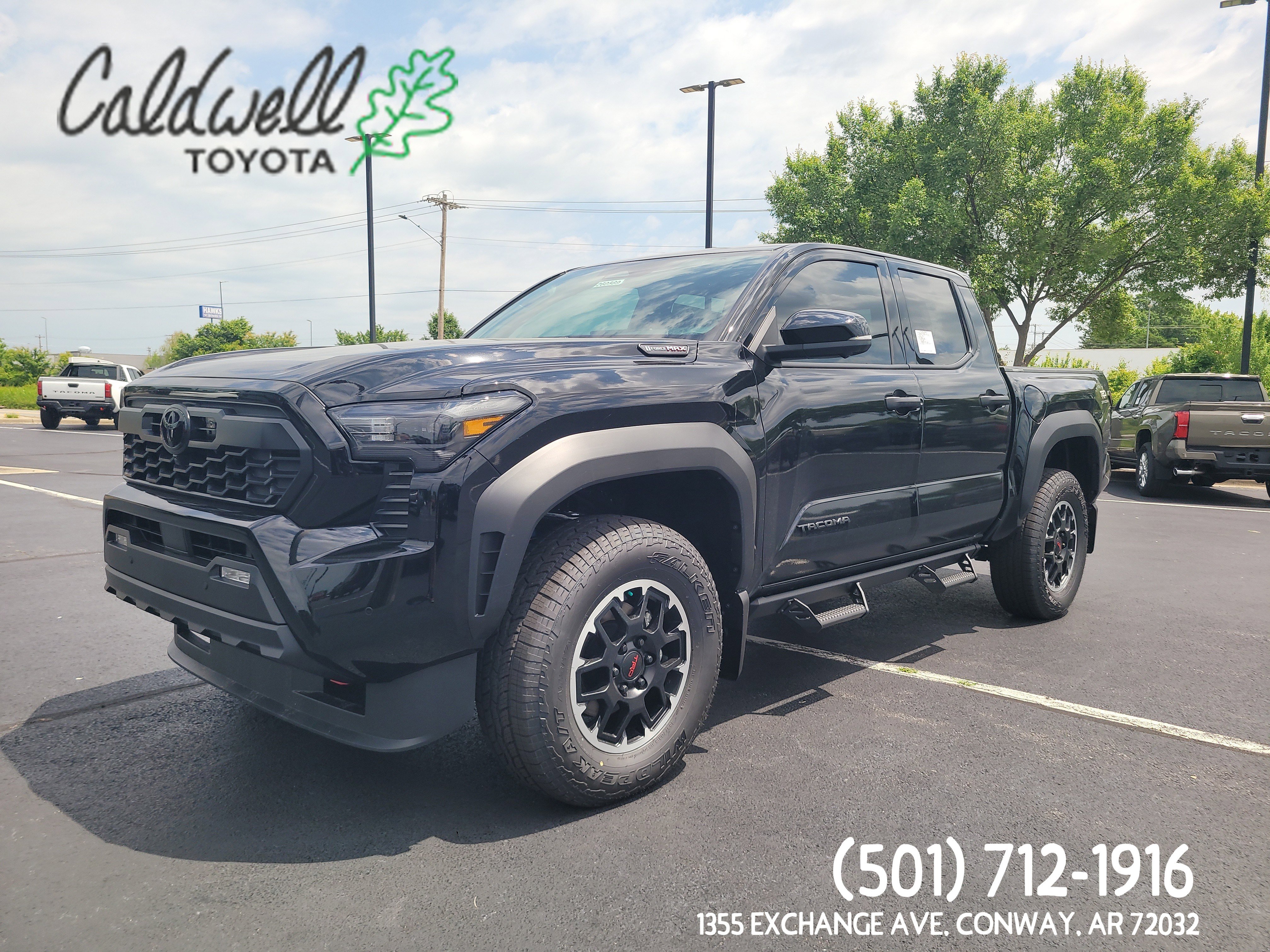 2026 Toyota Tacoma i-FORCE MAX Tacoma TRD Off-Road