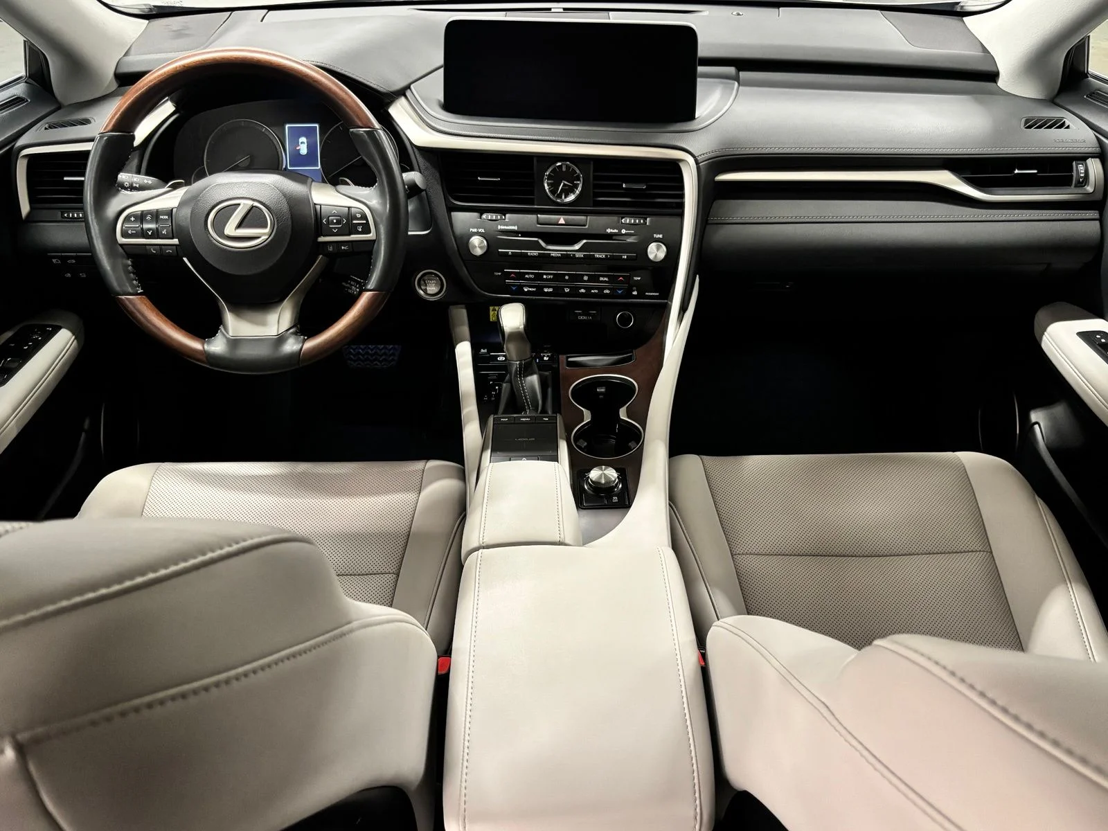 Used 2021 Silver Lexus 350 image 11