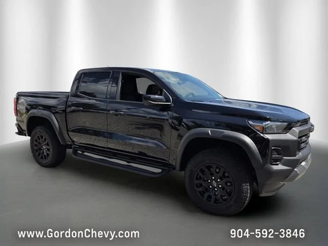 New 2026 Black Chevrolet Trail Boss image 10