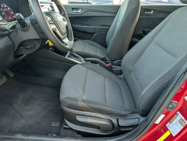 Used 2021 Red Hyundai SE image 12