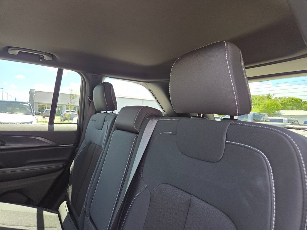 New 2026 Bright White Clearcoat Jeep Laredo X image 8