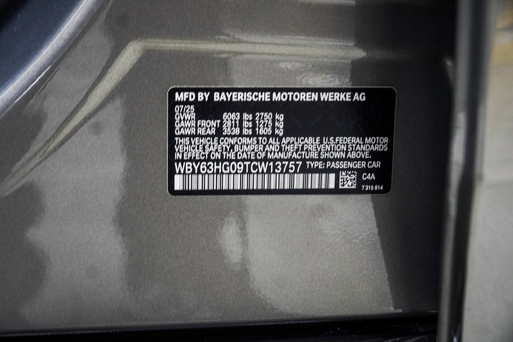 Used 2026 Gray BMW eDrive40 image 54
