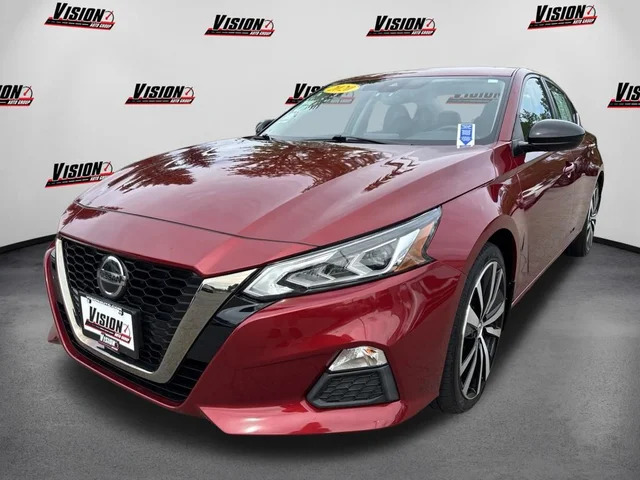 2020 Nissan Altima 2.5 SR