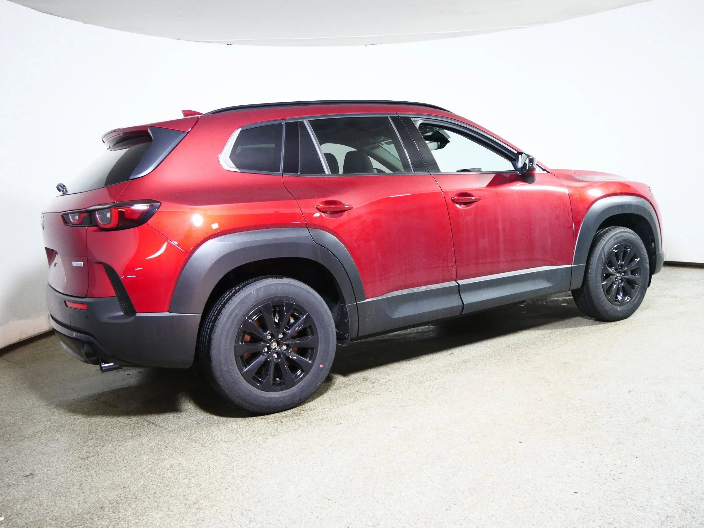 New 2026 Soul Red Crystal Metallic Mazda Premium image 2
