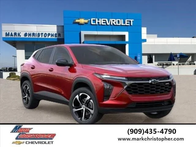 2026 Chevrolet Trax 1RS's photo
