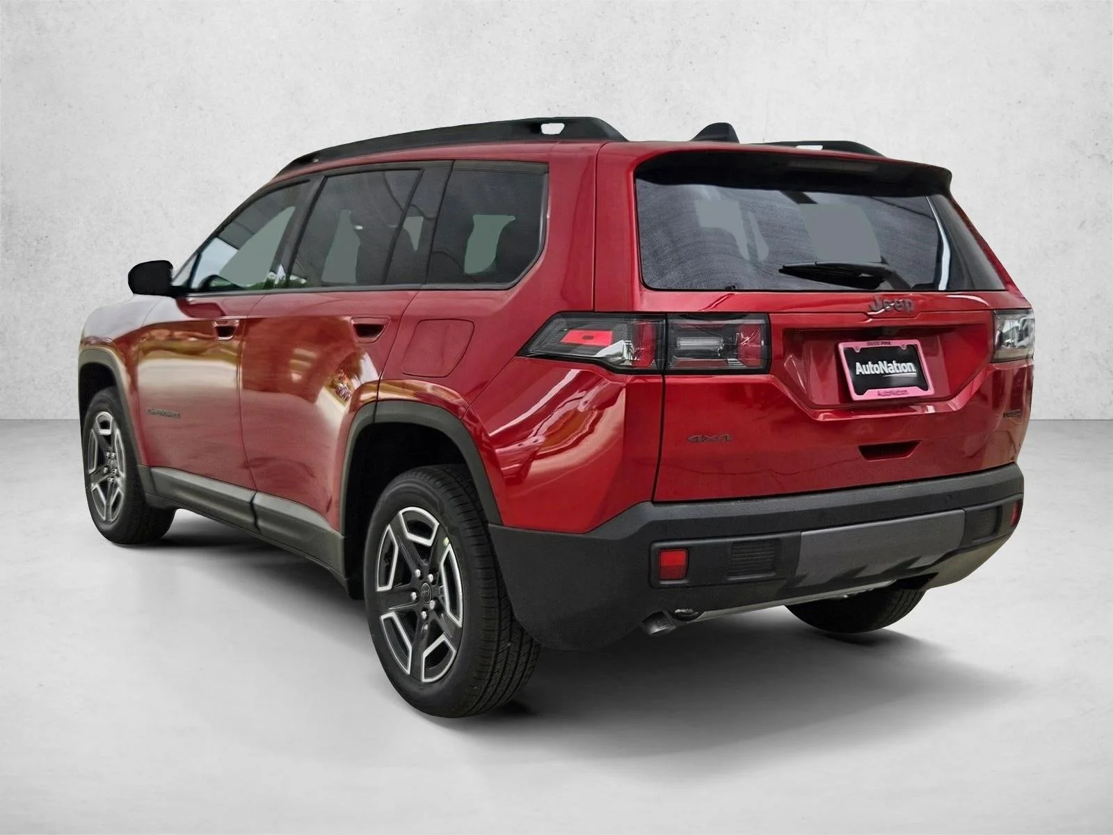 New 2026 Red Hot Pearl-Coat Exterior Paint Jeep Laredo image 9