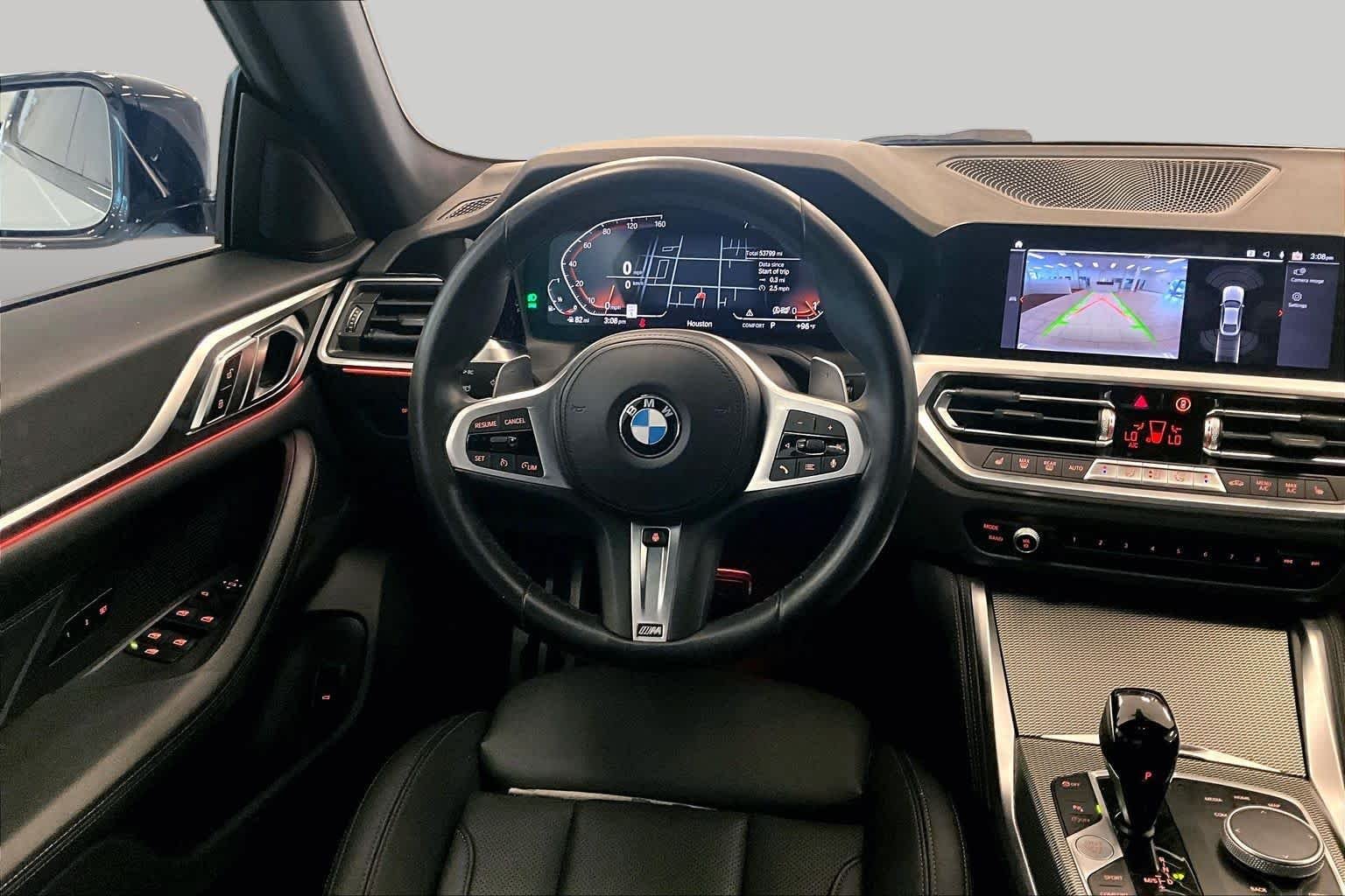 Used 2023 Mineral White Metallic BMW 430i image 16