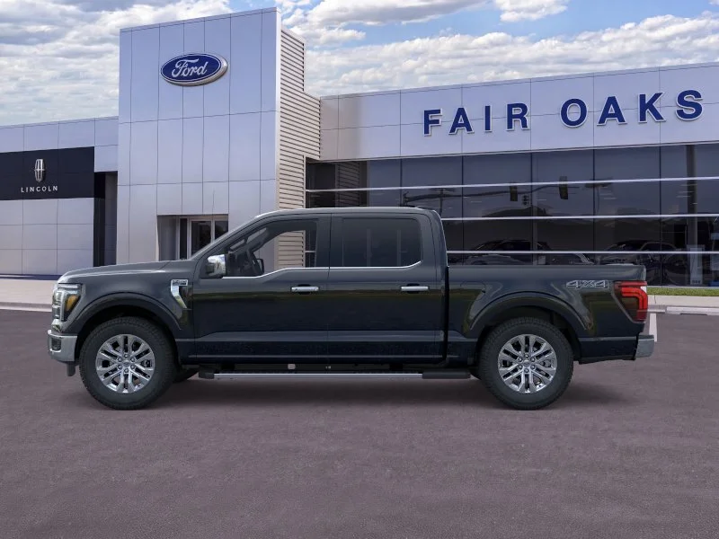 New 2026 Agate Black Metallic Ford Lariat image 3