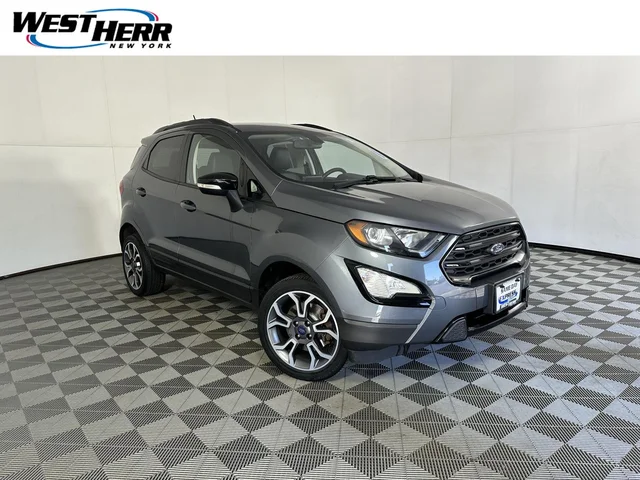 2020 Ford EcoSport SES