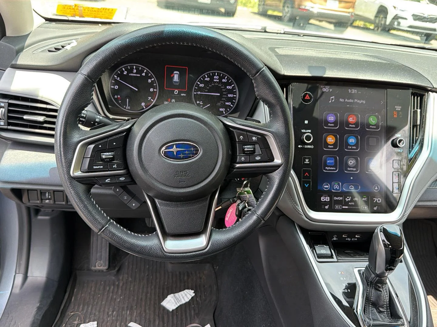 Used 2020 Ice Silver Metallic Subaru Premium image 11