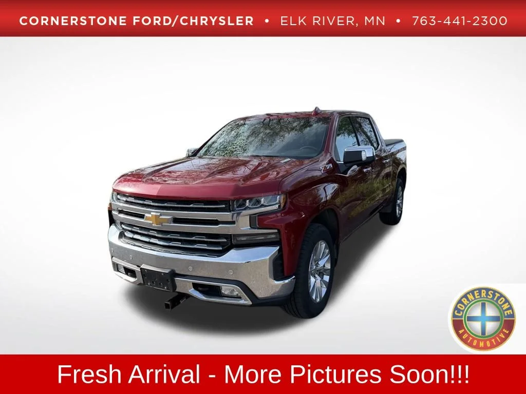 2021 Chevrolet Silverado 1500 LTZ 4X4 Crew Cab Short Box's photo