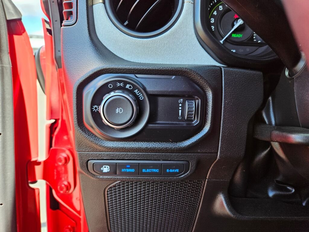 Used 2024 Red Jeep Willys 4xe image 23