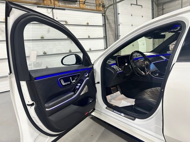 Certified Used 2021 White Mercedes-Benz S 580 image 11