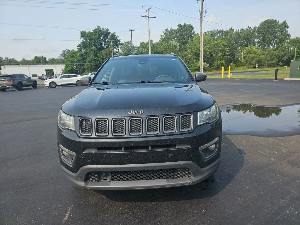 Used 2021 Jeep Compass 80th Spec. Edition with VIN 3C4NJDEB3MT527124 for sale in Vicksburg, MI