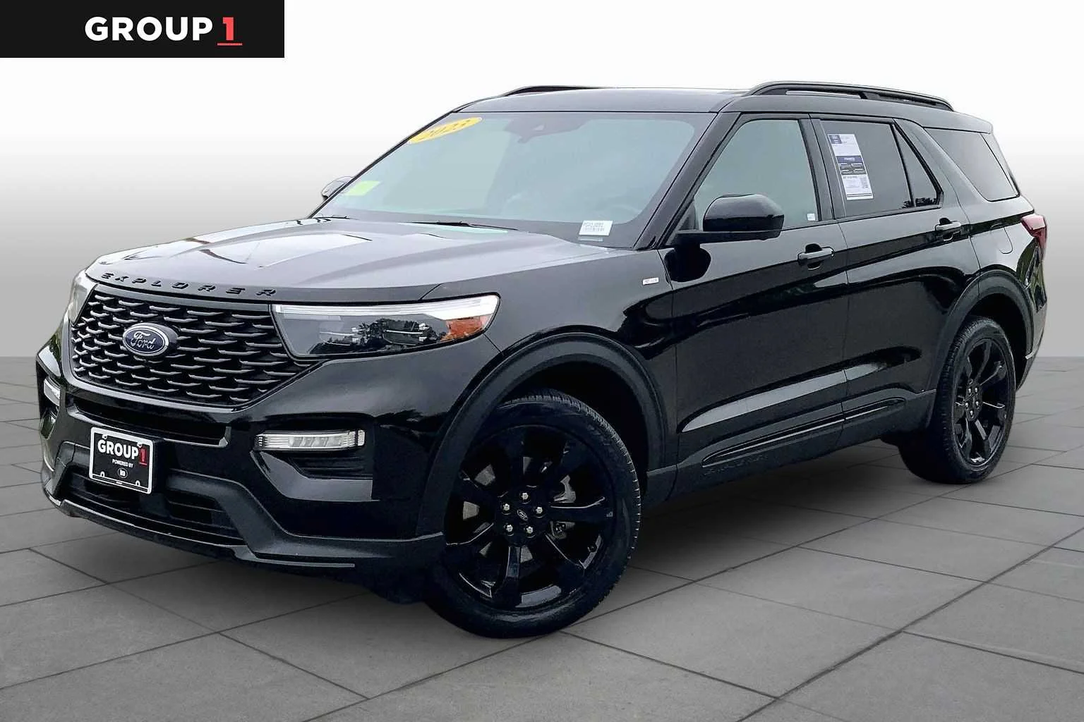 2023 Ford Explorer ST-Line
