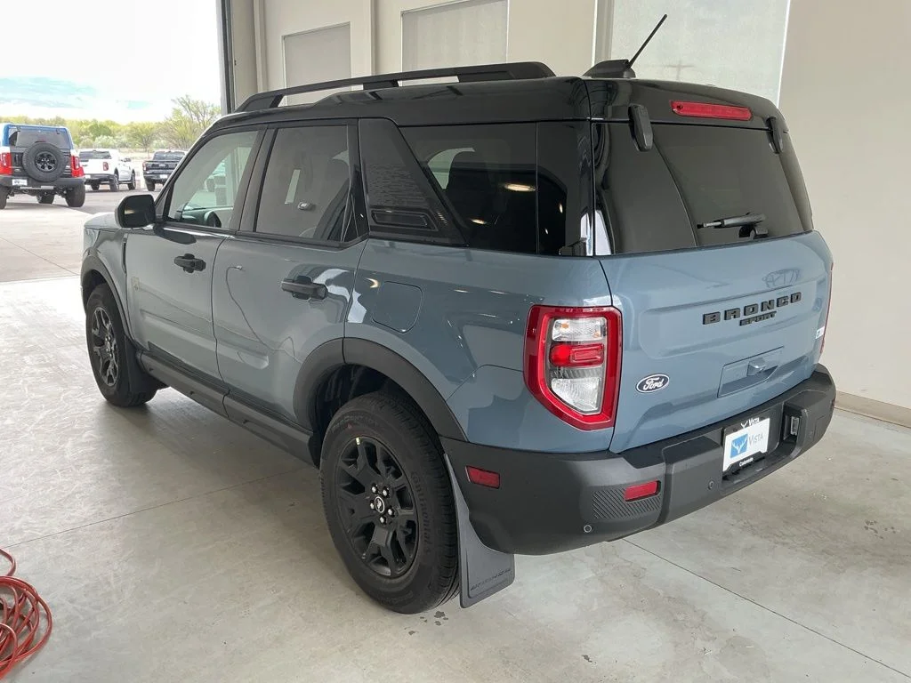 New 2026 Azure Gray Metallic Tri-Coat Ford Big Bend® image 4
