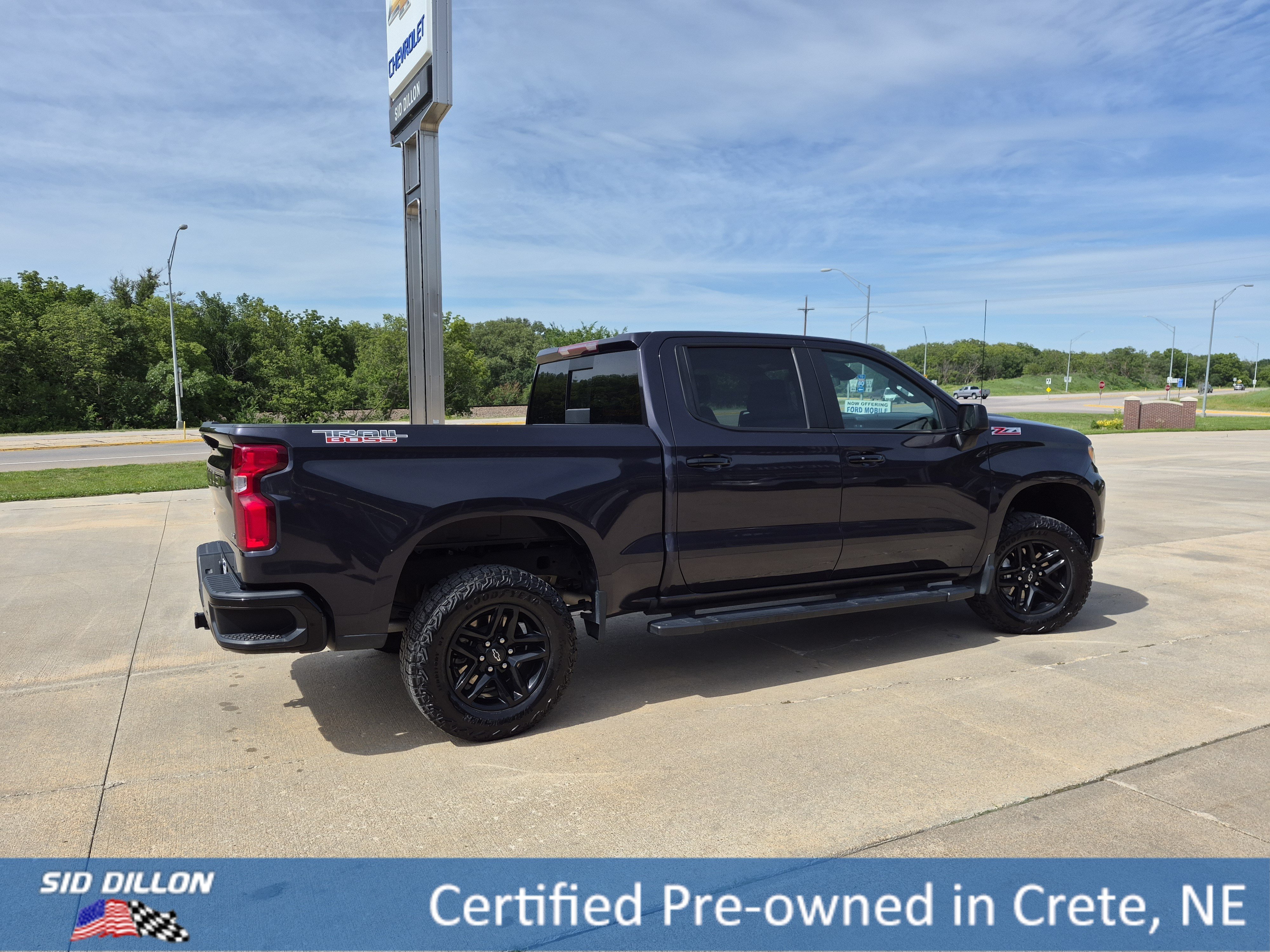 Used 2024 Dark Ash Metallic Chevrolet LT Trail Boss image 13