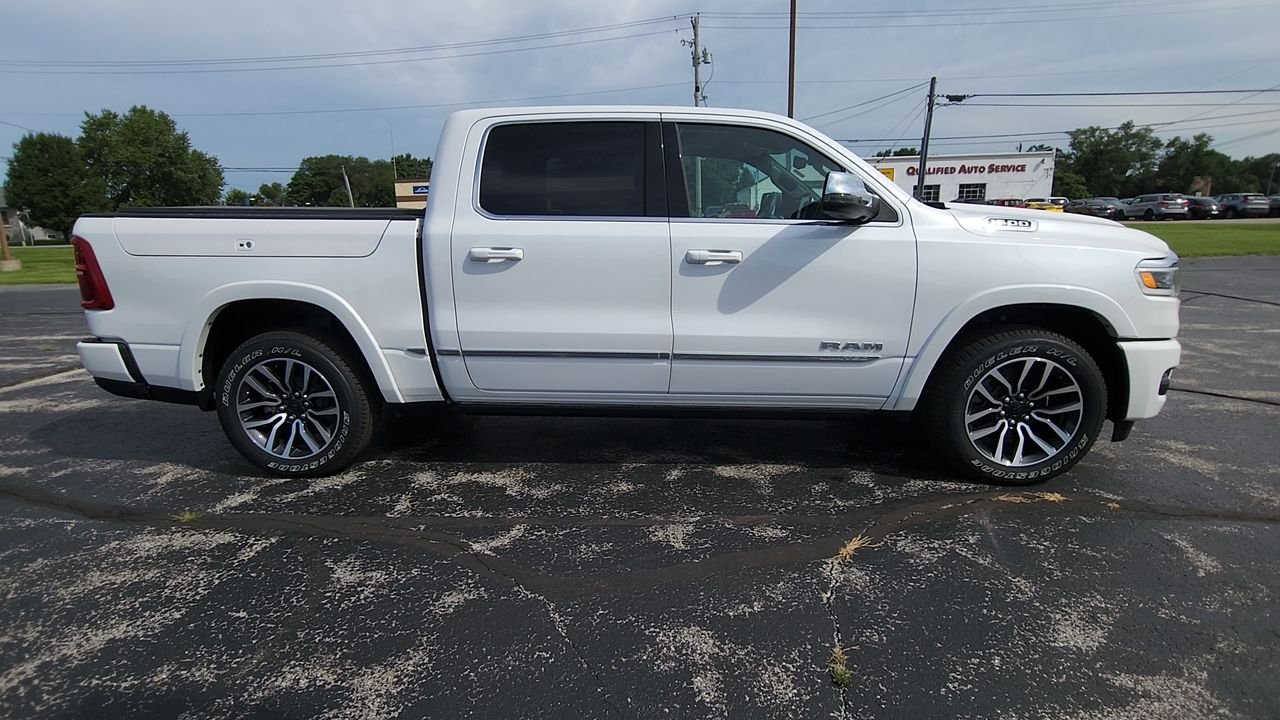 New 2026 Ivory White Tri-Coat Pearlcoat RAM Limited image 9